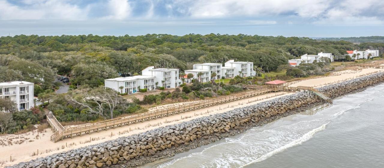 Villas By The Sea Resort & Conference Center Jekyll Island Exterior foto