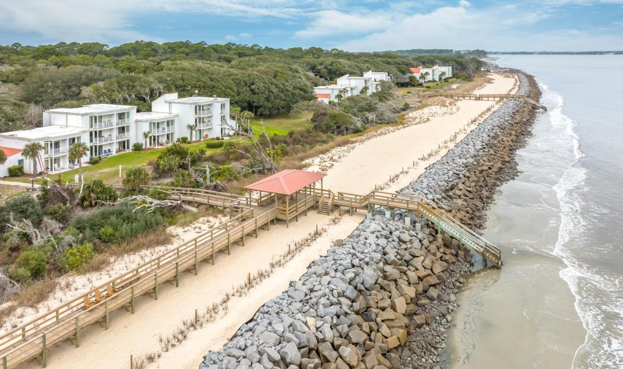 Villas By The Sea Resort & Conference Center Jekyll Island Exterior foto